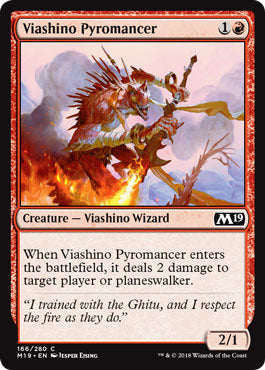 Core Set 2019 166/280 Viashino Pyromancer