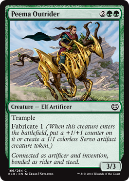 Kaladesh 166/264 Peema Outrider