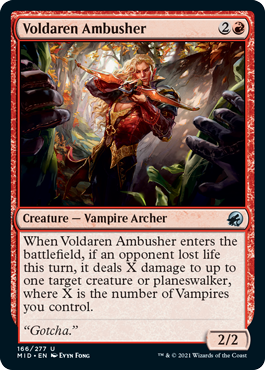 Innistrad: Midnight Hunt 166/277 Voldaren Ambusher