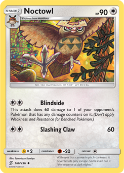 Unified Minds 166/236 Noctowl