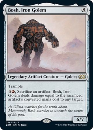 Double Masters 236/332 Bosh, Iron Golem