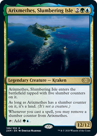 Double Masters 189/332 Arixmethes, Slumbering Isle