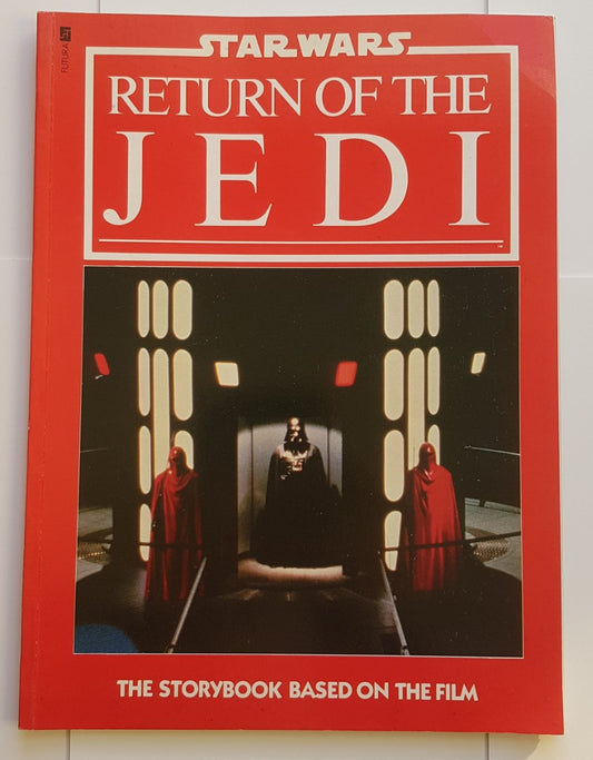 Star Wars Return  of the Jedi Official Storybook (1983)