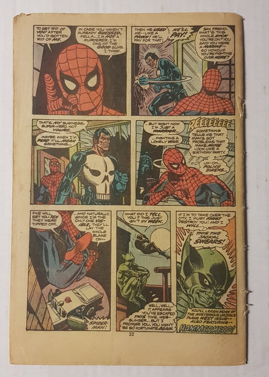 Amazing Spider-man #129 Marvel Comics (1963)(JB)