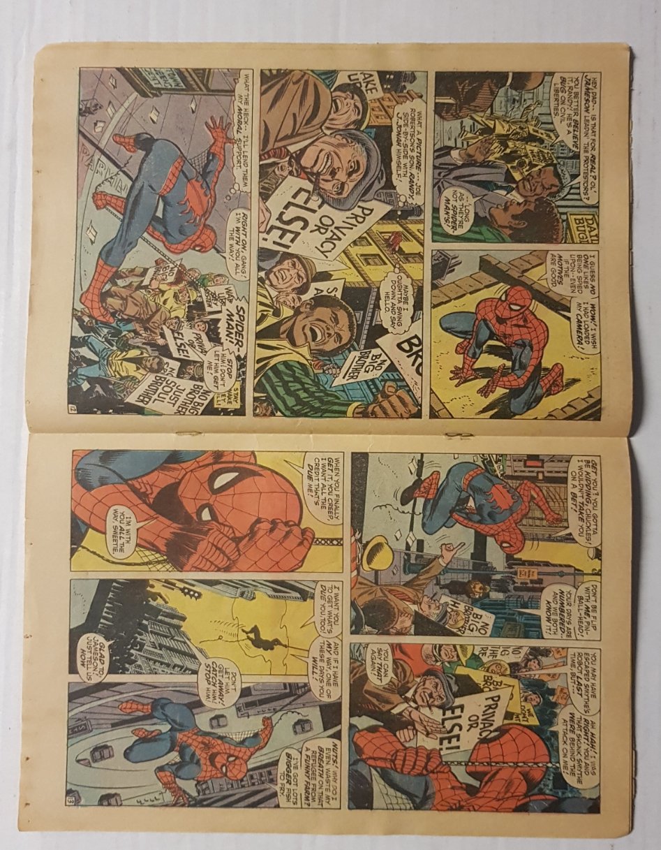 Amazing Spider-man #106 Marvel Comics (1963)(JB)