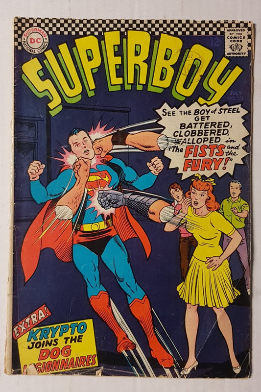 Superboy #131 DC Comics (1949)(JB)