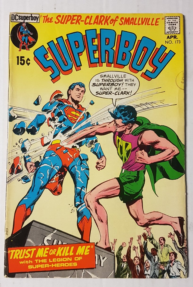 Superboy #173 DC Comics (1949)(JB)