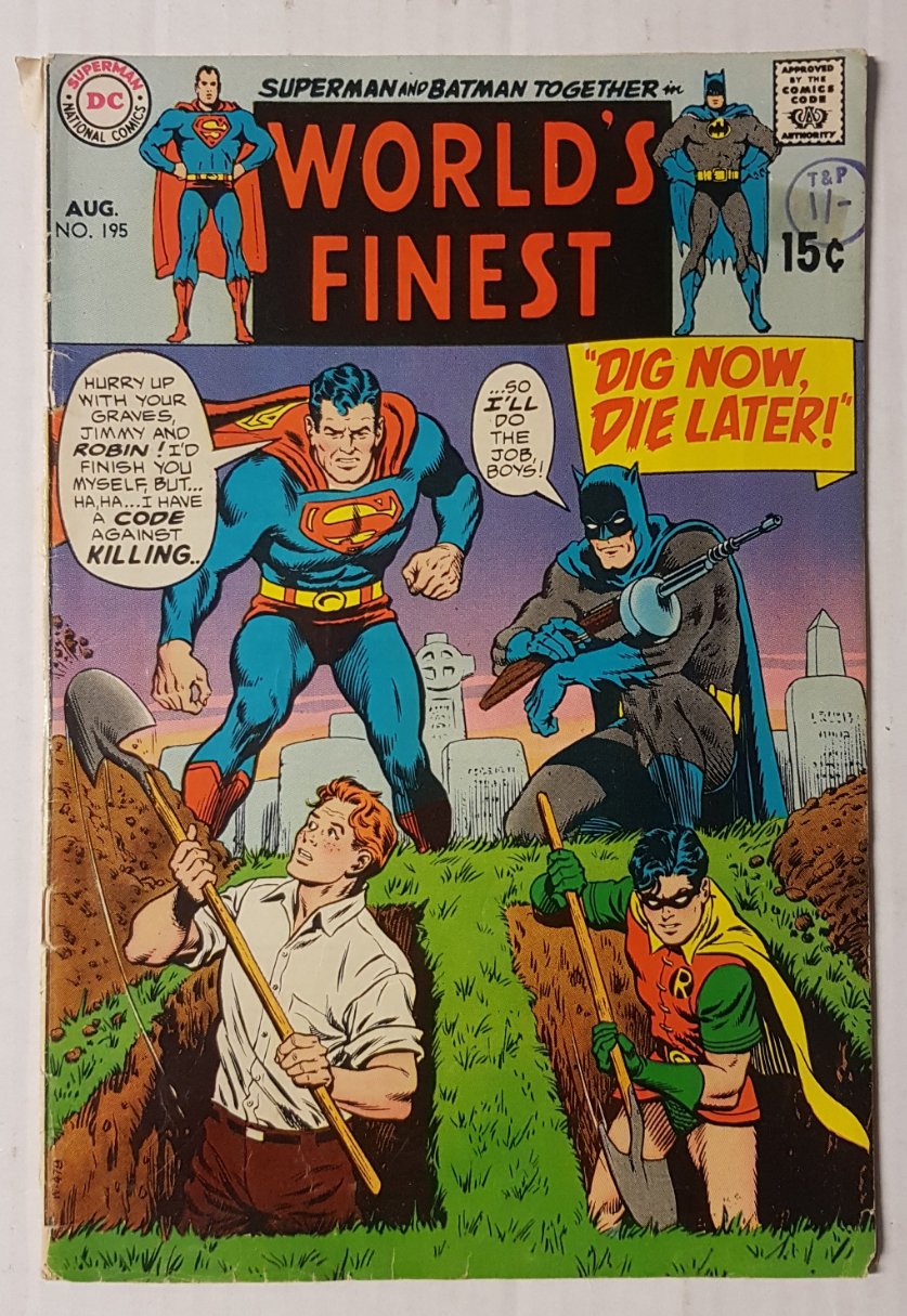 World's Finest Comics #195 DC Comics (1941)(JB)