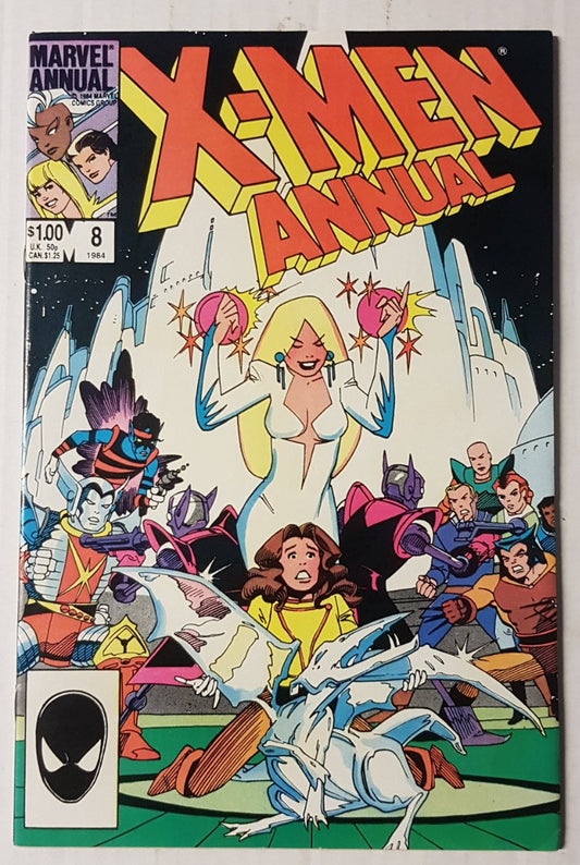 Uncanny X-men Annual #8 Marvel Comics (1970)(JB)