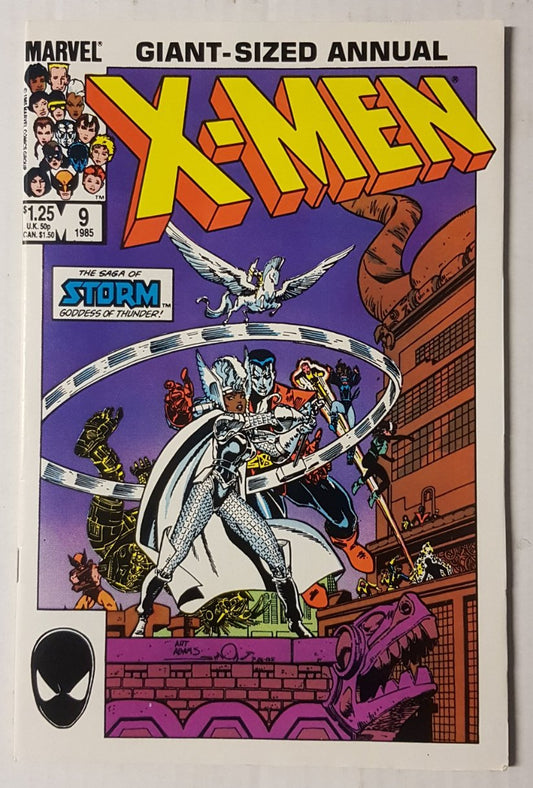 Uncanny X-men Annual #9 Marvel Comics (1970)(JB)