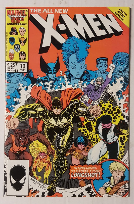 Uncanny X-men Annual #10 Marvel Comics (1970)(JB)