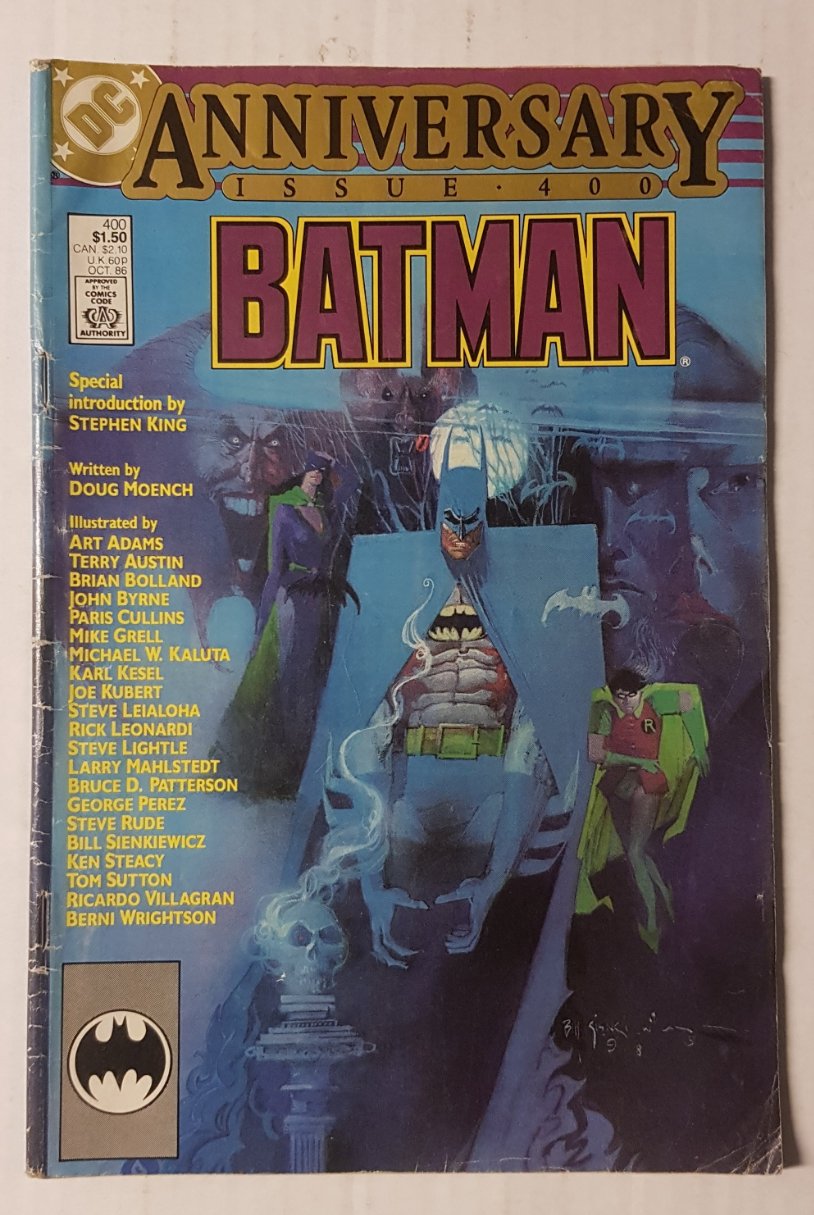 Batman #400 DC Comics (1940)(JB)