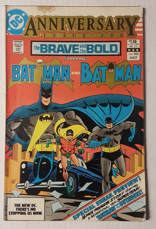 The Brave and the Bold #200 DC Comics (1950)(JB)