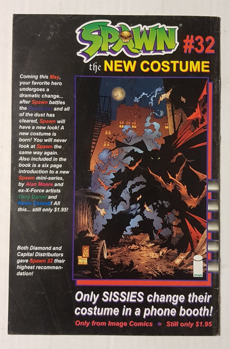 Spawn #31 Image Comics (1992)