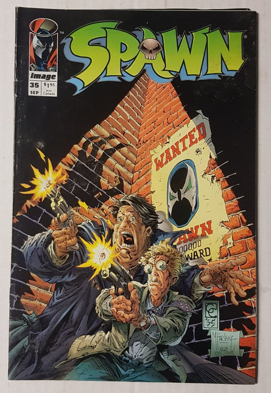 Spawn #35 Image Comics (1992)