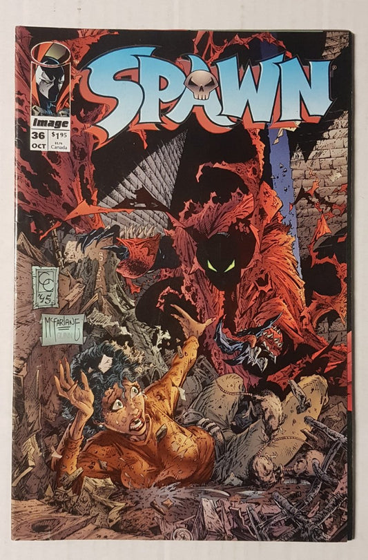 Spawn #36 Image Comics (1992)