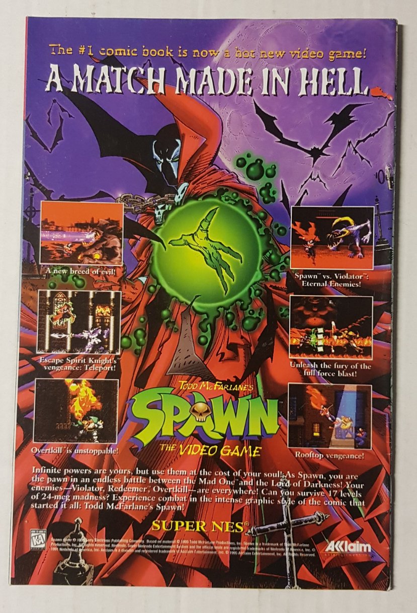 Spawn #37 Image Comics (1992)