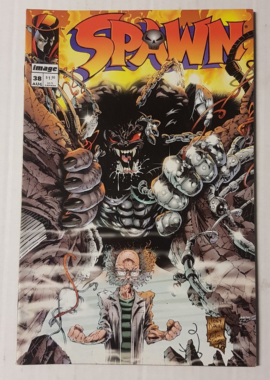 Spawn #38 Image Comics (1992)