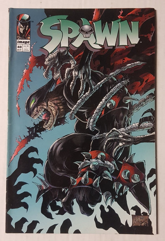 Spawn #40 Image Comics (1992)