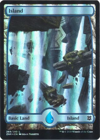 Zendikar Rising 269/280 Island (Foil)