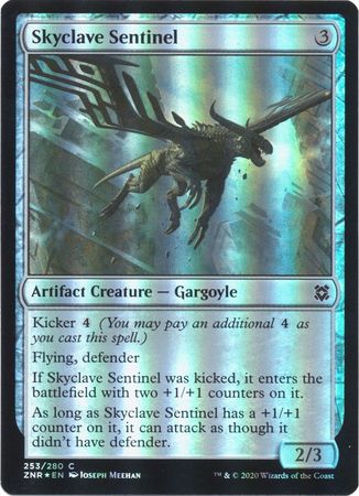 Zendikar Rising 253/280 Skyclave Sentinel (Foil)