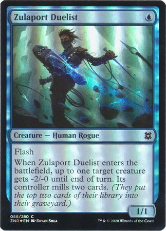 Zendikar Rising 088/280 Zulaport Duelist (Foil)