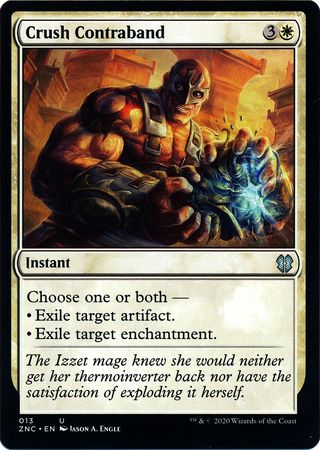 Zendikar Rising Commander 013 Crush Contraband