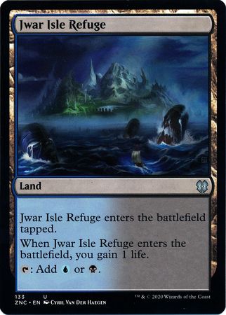 Zendikar Rising Commander 133 Jwar Isle Refuge