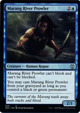 Zendikar Rising Commander 029 Marang River Prowler