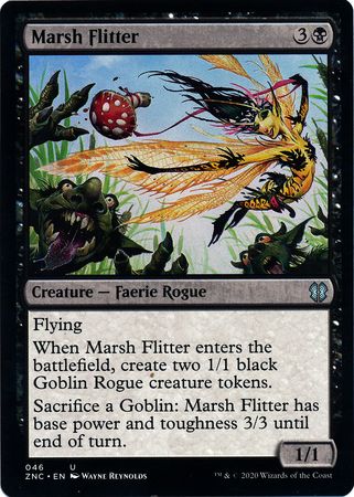 Zendikar Rising Commander 046 Marsh Flitter