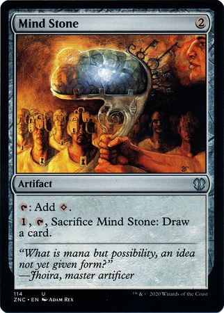 Zendikar Rising Commander 114 Mind Stone