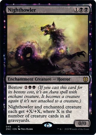 Zendikar Rising Commander 049 Nighthowler