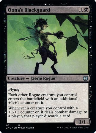 Zendikar Rising Commander 051 Oona's Blackguard