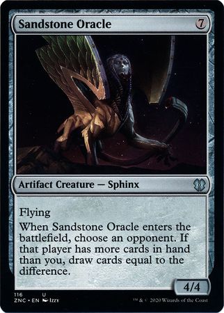 Zendikar Rising Commander 116 Sandstone Oracle