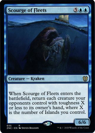 Zendikar Rising Commander 035 Scourge of Fleets