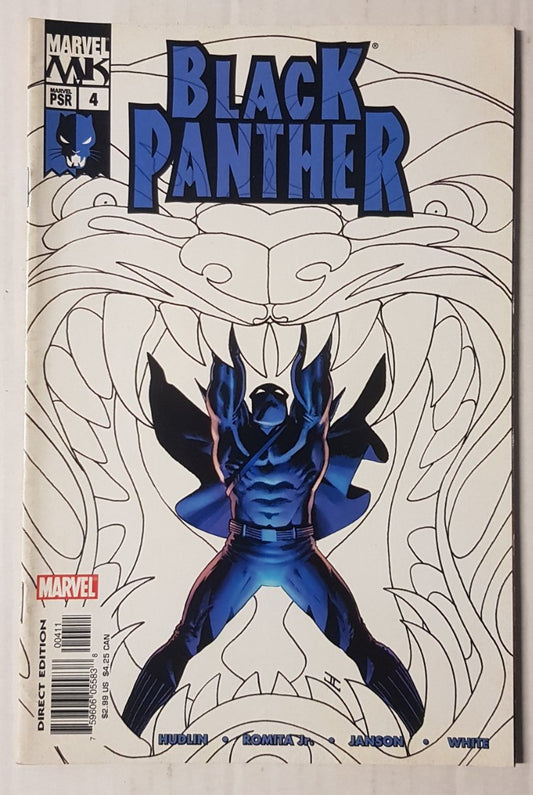 Black Panther #4 Marvel Comics (2005)