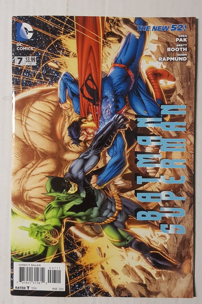 Batman / Superman #7 DC Comics (2013)