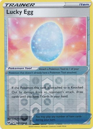 Sword & Shield 167/202 Lucky Egg (Reverse Holo)