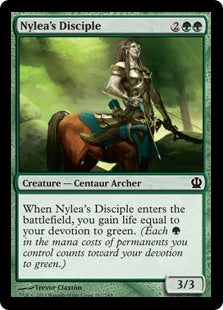 Theros 167/249 Nylea's Disciple