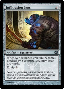 Scars of Mirrodin 167/249 Infiltration Lens