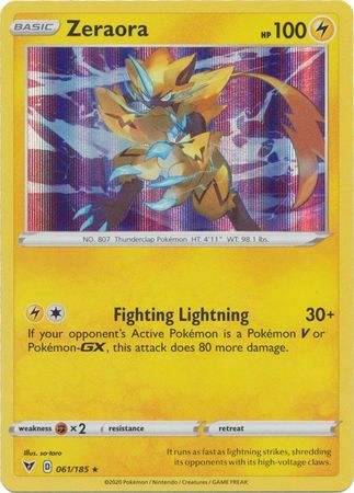 Vivid Voltage 061/185 Zeraora (Holo)