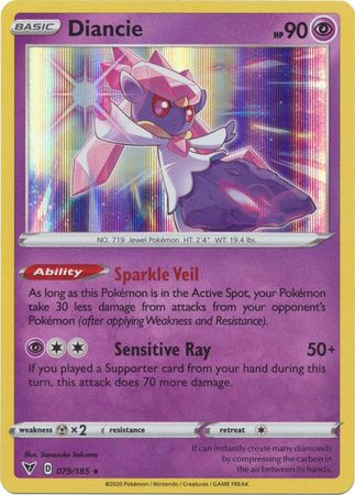 Vivid Voltage 079/185 Diancie (Holo)