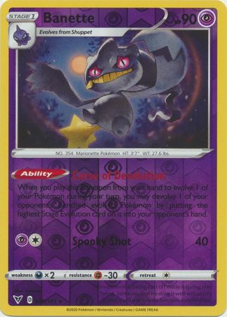 Vivid Voltage 068/185 Banette (Reverse Holo)