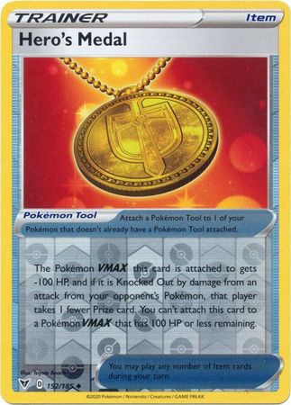 Vivid Voltage 152/185 Hero's Medal (Reverse Holo)