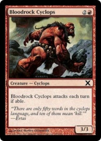 Tenth Edition 192/383 Bloodrock Cyclops