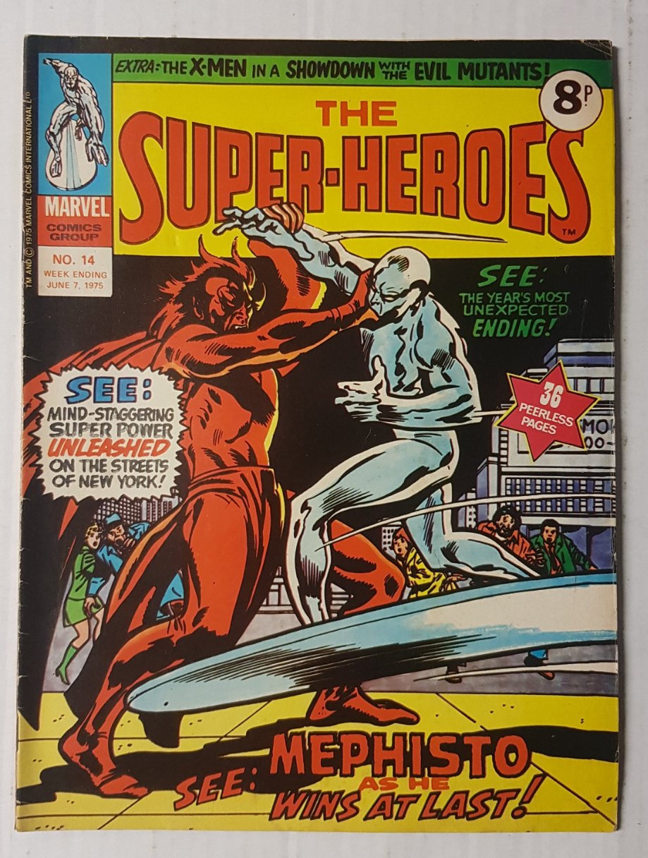 The Super-Heroes #14 Marvel UK (1975)(JB)