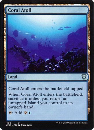 Commander Legends 480 Coral Atoll