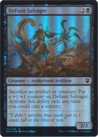 Commander Legends 117/361 Defiant Salvager (Foil)