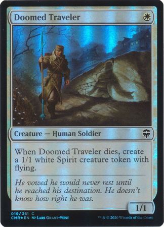 Commander Legends 019/361 Doomed Traveler (Foil)