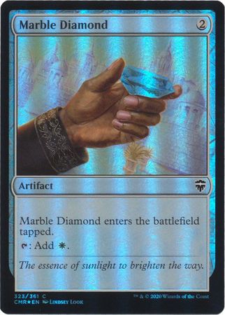 Commander Legends 323/361 Marble Diamond (Foil)